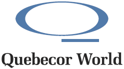 (QUEBECOR WORLD LOGO)