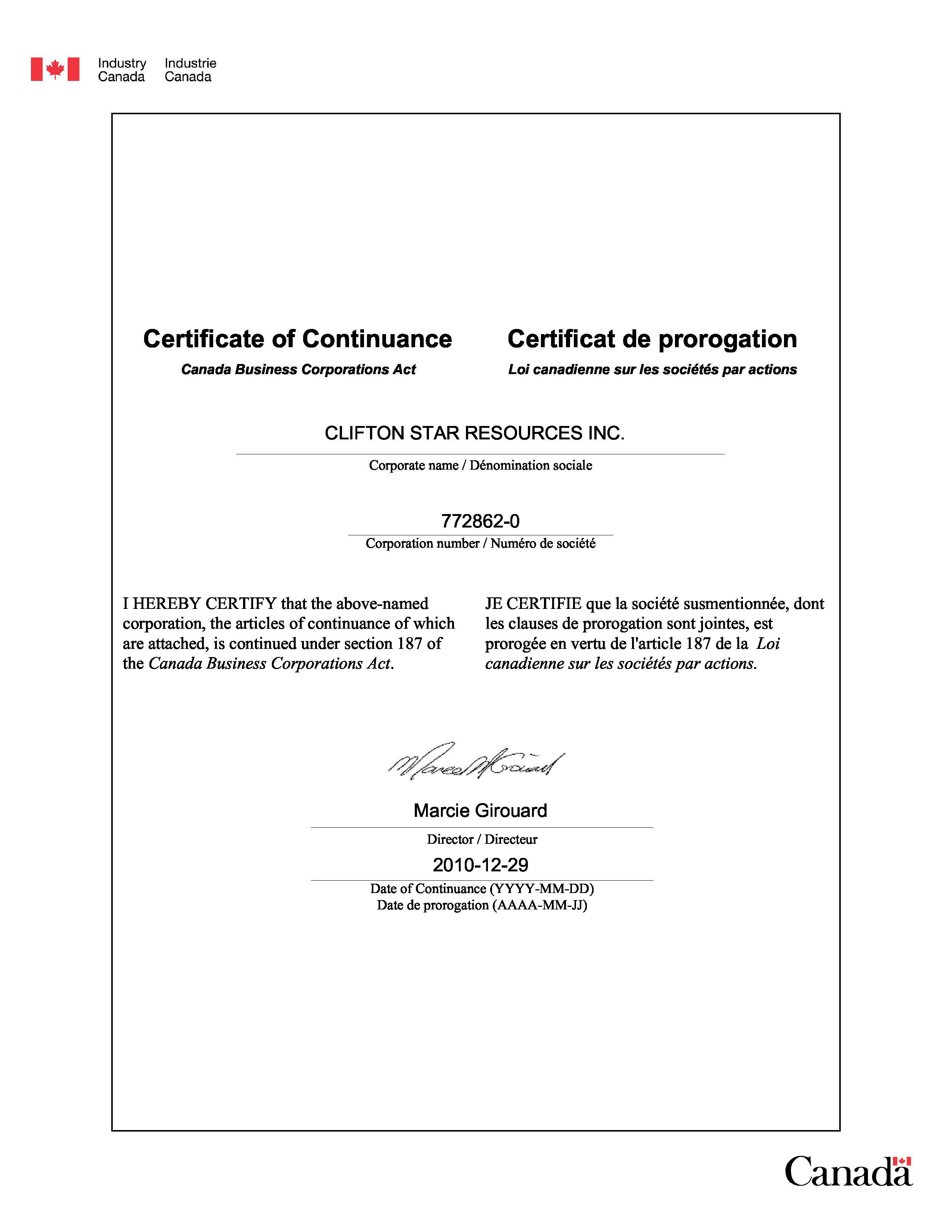 [certificateofcontinuance001.jpg]