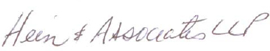 Hein signature