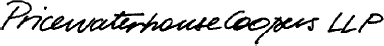 PWC signature