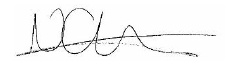 SIGNATURE