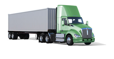 Illustration of Kenworth fuel cell hybrid drayage truck (CNW Group|Ballard Power Systems Inc.)