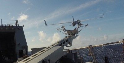 "Launching Insitu??s ScanEagle Unmanned Aerial Vehicle (UAV) (CNW Group|Ballard Power Systems Inc.)"