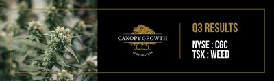 Canopy Growth to Announce Third Quarter Fiscal 2019 Financial Results (CNW Group|Canopy Growth Corporation)