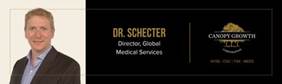 Canopy Growth Appoints Dr. Danial Schecter as Director, Global Medical Services (CNW Group|Canopy Growth Corporation)