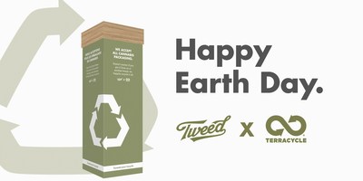 Tweed and TerraCycle team up to take Cannabis Packaging Recycling Program across Canada (CNW Group|Canopy Growth Corporation)