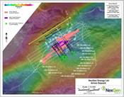 Figure 1: Arrow Deposit Drill Hole Locations (CNW Group|NexGen Energy Ltd.)