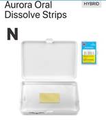 Aurora Oral Dissolve Strips (CNW Group|Aurora Cannabis Inc.)