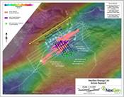 Figure 5: Arrow Deposit Drill Hole Locations (CNW Group|NexGen Energy Ltd.)