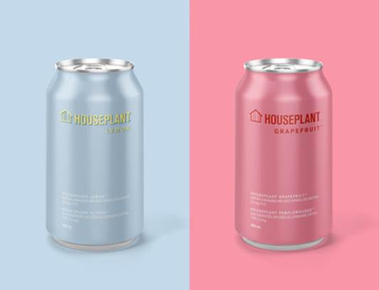 Houseplant Lemon and Grapefruit Cannabis-Infused Beverages (CNW Group|Canopy Growth Corporation)