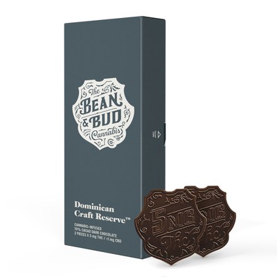 Bean & Bud Dominican Craft Reserve Chocolate (CNW Group|Canopy Growth Corporation)