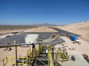 Figure 5 - Barren and pregnant solution tanks and containment area (CNW Group|Equinox Gold Corp.)