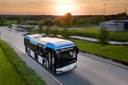 Solaris Urbino 12 hydrogen bus, powered by Ballard???s fuel cell module (CNW Group|Ballard Power Systems Inc.)