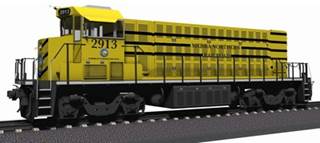 Sierra Northern Railway switching locomotive (CNW Group|Ballard Power Systems Inc.)