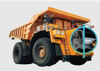 Example of mining truck to be fuel cell-powered under the Hydra Consortium (CNW Group|Ballard Power Systems Inc.)