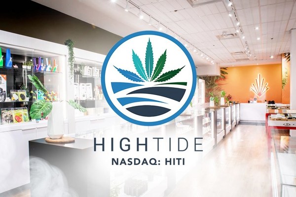 High Tide Inc. October 18, 2021 (CNW Group|High Tide Inc.)