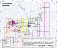 Kennady North Project Area (CNW Group|Mountain Province Diamonds Inc.)