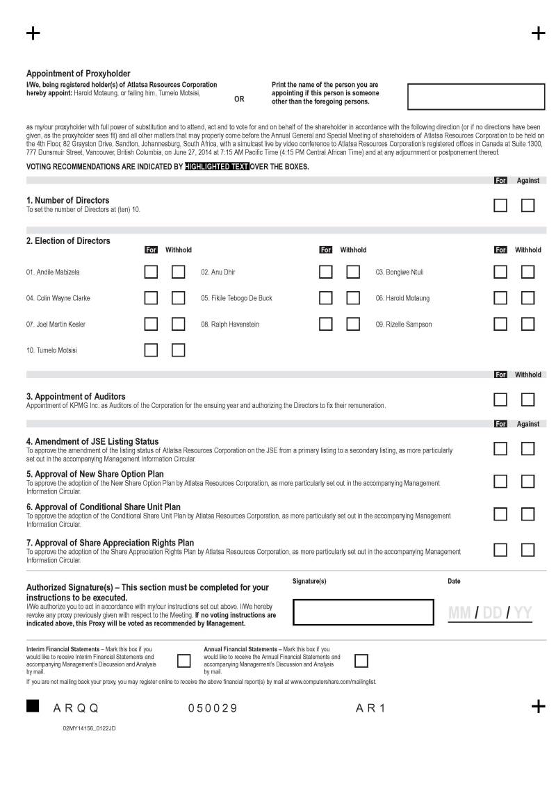 Proxy page 2