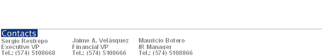 (BANCOLOMBIA LETTERHEAD)