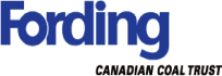 (FORDING CANADIAN COAL TRUST LOGO)