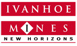 (IVANHOE MINES LOGO)