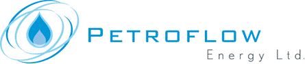 (PETROFLOW ENERGY LTD. LOGO)