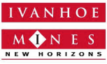 (IVANHOE MINES LOGO)