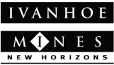 (IVANHOE MINES LOGO)