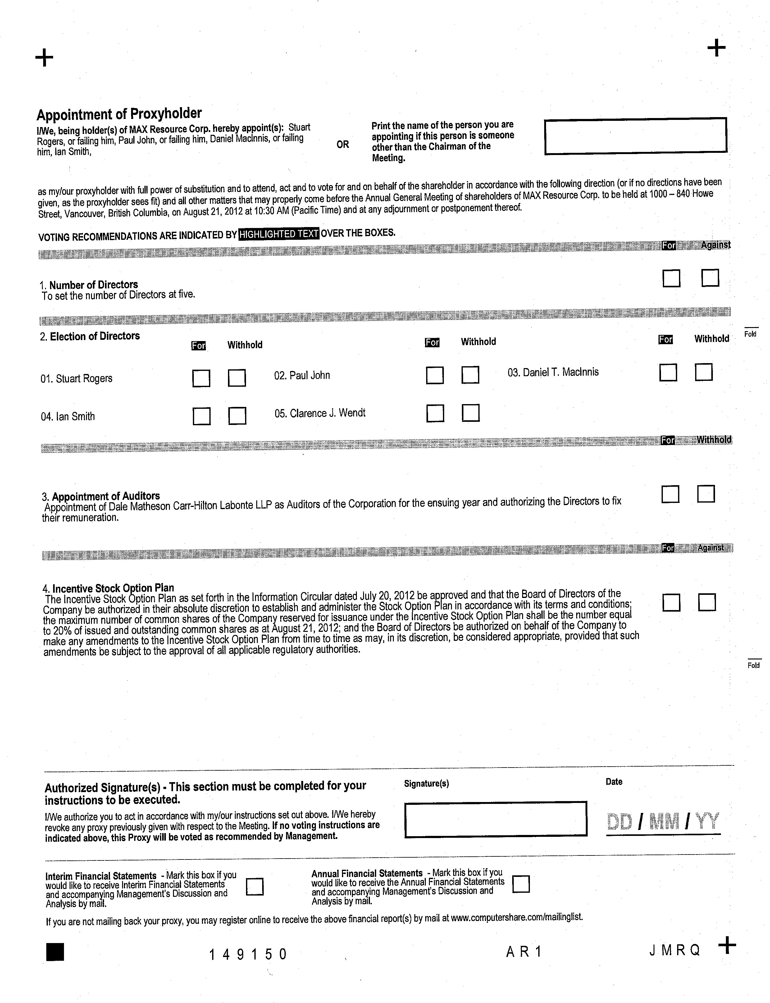 [form6kmay2013agm12002.jpg]