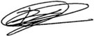 (SIGNATURE)