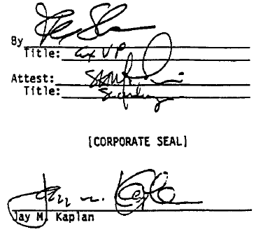 (SIGNATURE BLOCK)