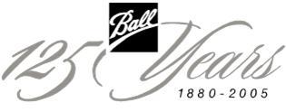 125th Ball Corporation Logo