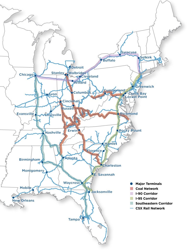 Q3 2010 Exhibit 99.2 Network Map