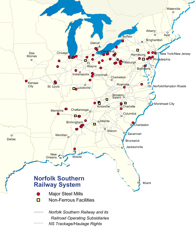 Metals Map