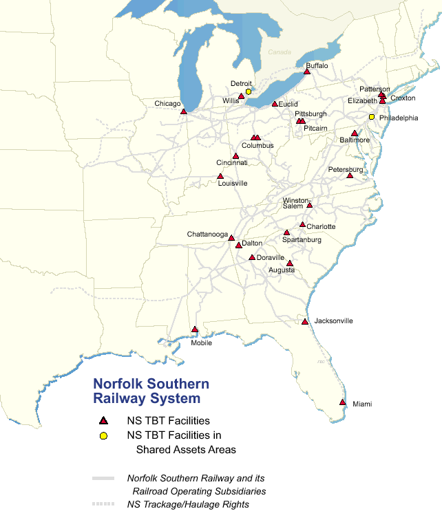 MODALGISTICS Map