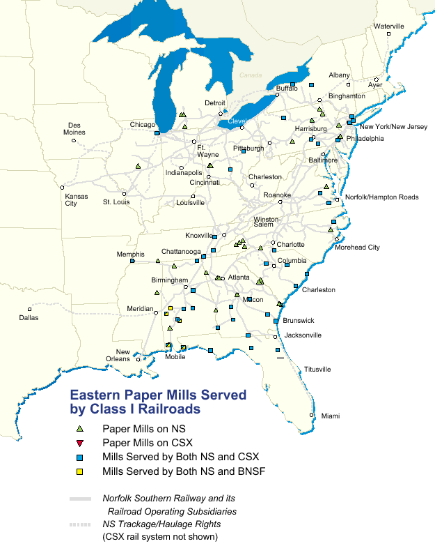 Paper Map