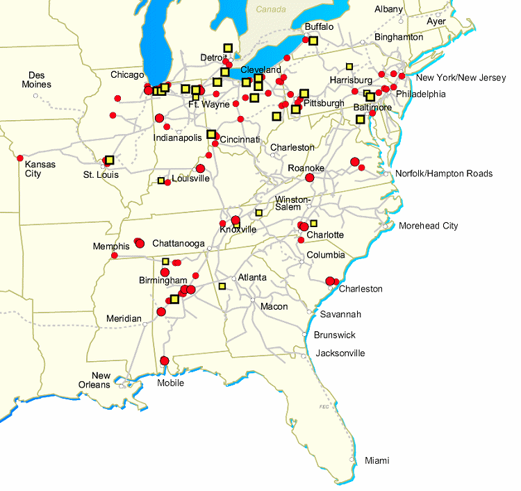 Steel Mills