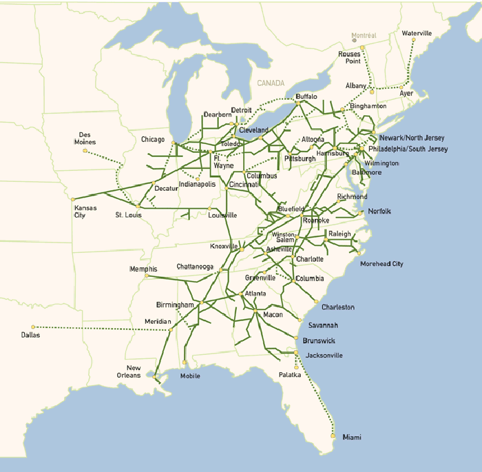 System Map