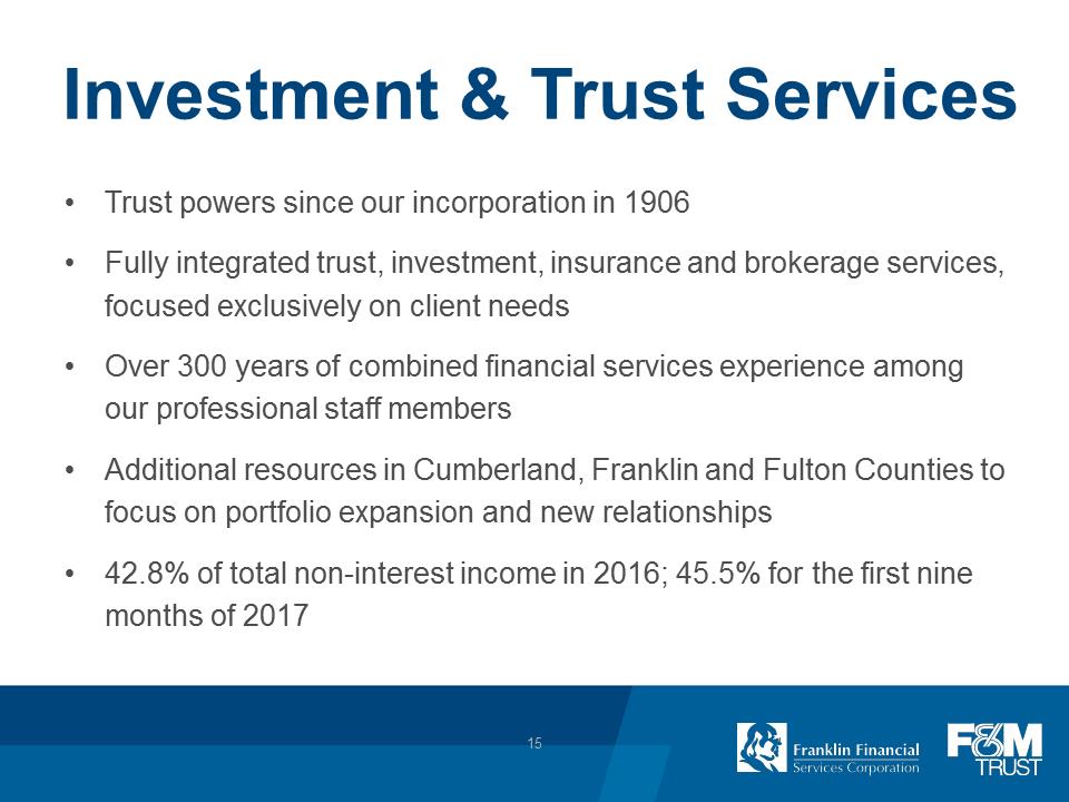 F:\FINANCE\8K\Investor Presentations\2017\Dec 2017 Investor Presentation\Pittsburgh Investor Day_FRAF_12 05 2017\Slide15.PNG