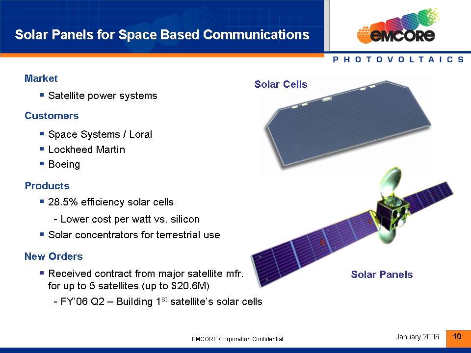 AeA Classic Presentation - Slide 10