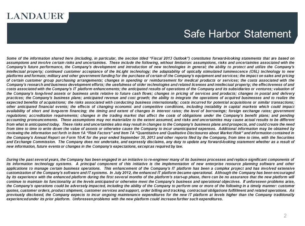 G:\Financial Accting & Reporting\SEC Reporting\10-K FY13\Drafts\Press Release\Q4 2013 LDR Investor Presentation rev4c Final as filed\Slide2.PNG