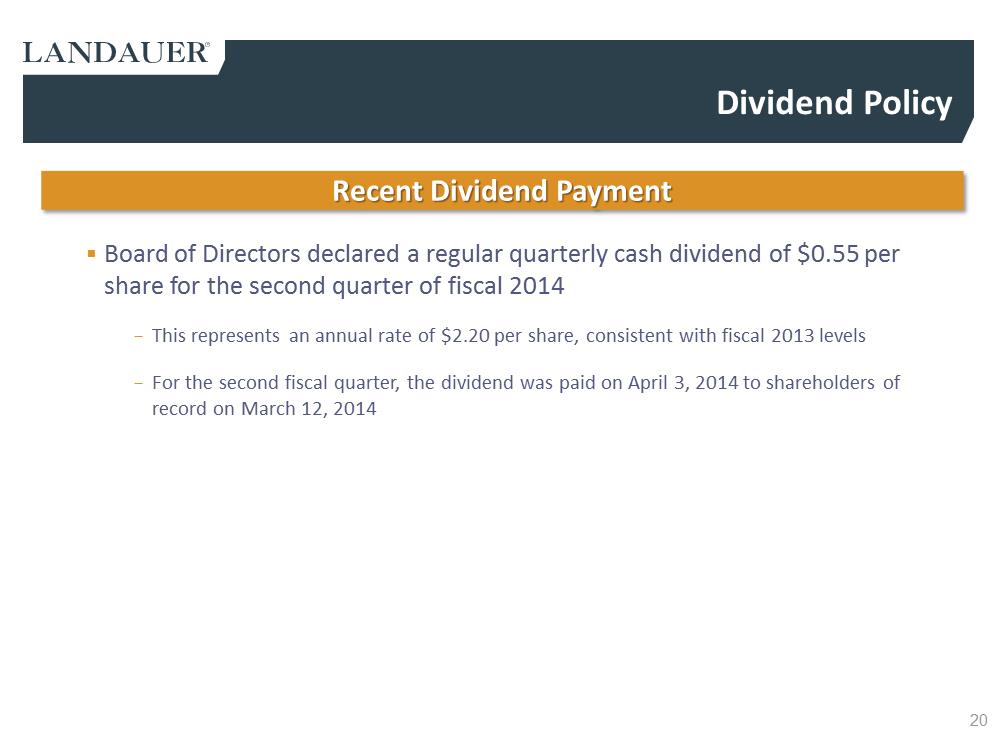 C:\Users\ssvec\Desktop\Q3 2014 LDR Investor Presentation _8 5 14_am\Slide20.PNG