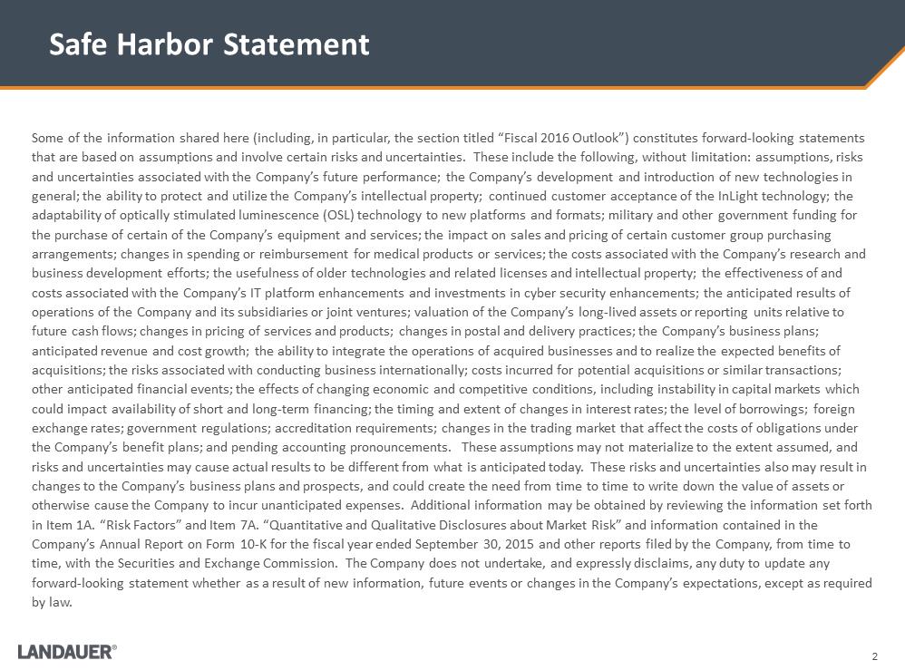 G:\Financial Accting & Reporting\SEC Reporting\8-K\FY 2015 8-K\8-K Q4 Earnings Release 12.14.15\Investor Presentation\LDR Investor Presentation 12-15-15\Slide2.PNG