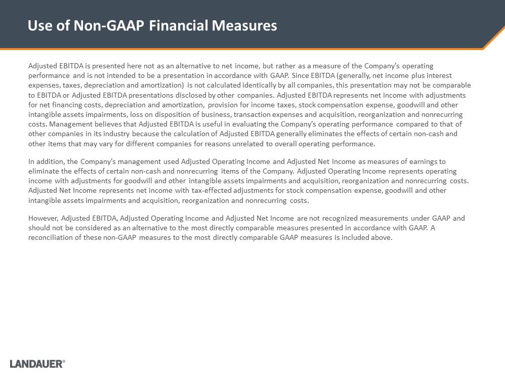 G:\Financial Accting & Reporting\SEC Reporting\8-K\FY 2015 8-K\8-K Q4 Earnings Release 12.14.15\Investor Presentation\LDR Investor Presentation 12-15-15\Slide24.PNG