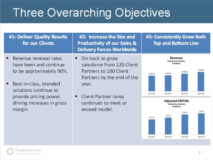 Earnings Slide