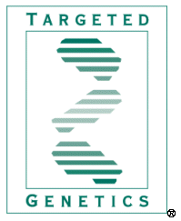 (TARGETED GENETICS LOGO)