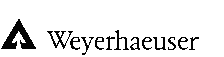 (WEYERHAEUSER LOGO)