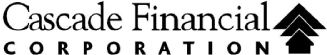 (CASCADE FINANCIAL CORPORATION LOGO)