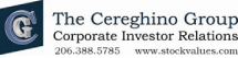 (THE CEREGHINO GROUP LOGO)