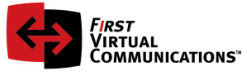 (FIRST VIRTUAL COMMUNICATIONS LOGO)